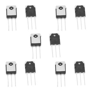 5 пара A1941 + C5198 10 А 200 В усилитель мощности кремниевый транзистор