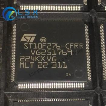 5 шт. 100% новый оригинальный ST10F276-CFR ST10F276-CFG ST10F276-CEG QFP 144-контактный микросхема автомобильной аудиосистемы процессор процессора