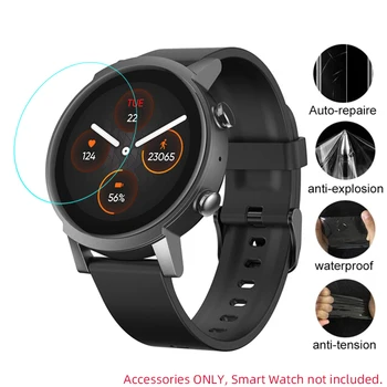 5 шт. Мягкая прозрачная защитная пленка из ТПУ Защита умных часов для Ticwatch E3 Sport Smart Watch Защитная пленка для экрана Защита