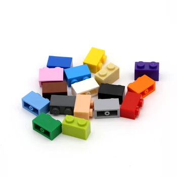 500 шт. Толщина 1x2 точки DIY строительные блоки фигурки кирпичи развивающие творческие пластиковые игрушки для детей совместимые с 3004