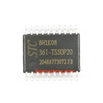 5PCS оригинальный аутентичный микроконтроллер STC8H1K08-36I-TSSOP20 улучшенный микроконтроллер 1T 8051 MCU