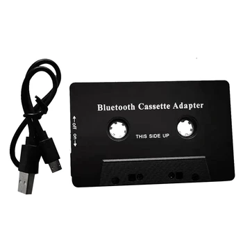 5X Универсальная кассета Bluetooth 5.0 Аудио Авто Лента Aux Стерео Адаптер С Микрофоном Для Телефона MP3 AUX Кабель CD-плеер