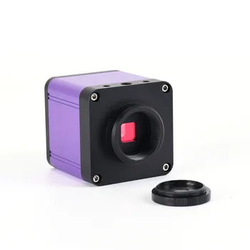 60 кадров в секунду Высокоскоростная камера для микроскопа VGA Промышленная для печатной платы Мобильная инспекция Антибликовый свет