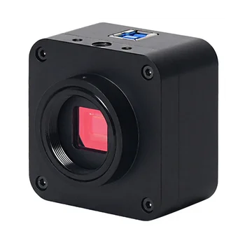 8MP 4K Сенсор IMX Микроскоп Камера Электронный цифровой окуляр Видеоизмерение Промышленная камера