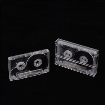 90 минут пустая кассетная лента самодельная металлическая катушка к катушке музыка аудио стандартная запись пустая прозрачная лента