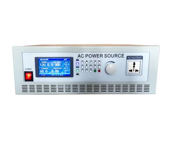 AC Источник питания переменного тока PA9505 с программным управлением, однофазный высокочастотный источник питания переменного тока мощностью 500 ВА