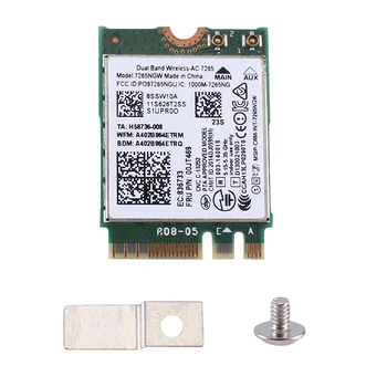 AC7265 7265NGW WiFi-карта FRU00JT469 802.11AC NGFF BT4.0 для Lenovo Thinkpad серии E550 E455 E555