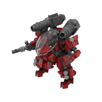 AF-02 Боевая машина Меха-робот 298 деталей Строительные игрушки из фильма MOC Build