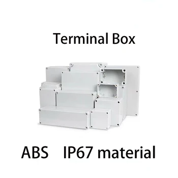 AG Серия ABS Соединительная коробка Водонепроницаемый электронный сейф Пластиковые коробки Пластиковый органайзер IP67 Водонепроницаемая корпусная коробка