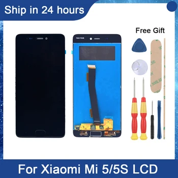 AiNiCole Для Xiaomi Mi 5 LCD Mi5S Mi5S ЖК-дисплей с сенсорным экраном Дигитайзер в сборе Замена экрана для Xiaomi Mi 5S LCD