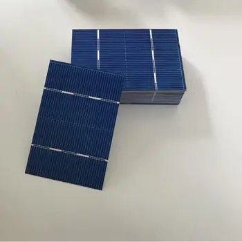 ALLMEJORES 78x52 мм солнечный элемент поликристаллический 0,7 Вт / шт. Для DIY 12V Солнечная панель Зарядное устройство для мобильного телефона 30 шт./лот