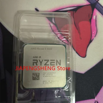 AMD Ryzen R5 5600 чип процессор процессор игры киберспорт разгон