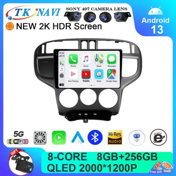 Android 13 Для Hyundai Matrix 2001 - 2010 Авто Радио Мультимедиа Видеоплеер Навигация Стерео Нет 2din 2 Din DVD GPS WIFI DVR 4G