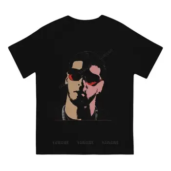 Anuel Мужская футболка в стиле поп-арт Отличительная футболка Графические толстовки Хипстер Мужчины летняя футболка Фирменная футболка