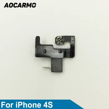Aocarmo Новая беспроводная антенна WiFi Гибкий кабель Замена кабеля для iPhone 4S