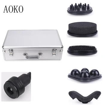 AOKO 5 в 1 Mini G5 Вибрационный аппарат для похудения для тела Высокочастотный электрический массажер для уменьшения жира Целлюлит Потеря веса