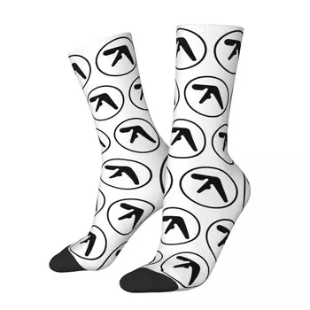 Aphex twin Мужские смешные носки с принтом Унисекс Новинка Повседневный Сумасшедший носок