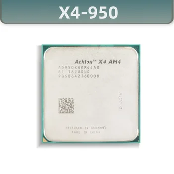 Athlon X4 950 3,5 ГГц Четырехъядерный четырехпоточный 28-нм 65 Вт Процессор YD950XAGM44AB Socket AM4