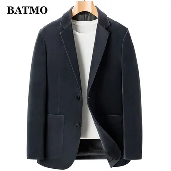 BATMO 2022 новое поступление весенние пиджаки мужские,бархатные куртки 88227