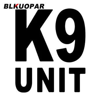 BLKUOPAR K9 UNIT Смешные автомобильные наклейки Виниловые водонепроницаемые наклейки Личность Креативный автомобиль Лейбл Кондиционер Мотоцикл Графика