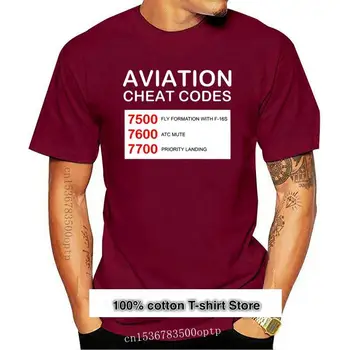 Camiseta de código de trampa de aviación para hombre y mujer, camisa divertida para pilotos, top 0542E