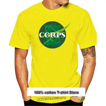 Camiseta de farol verde para hombre, Camisa estampada de The Corps, nueva