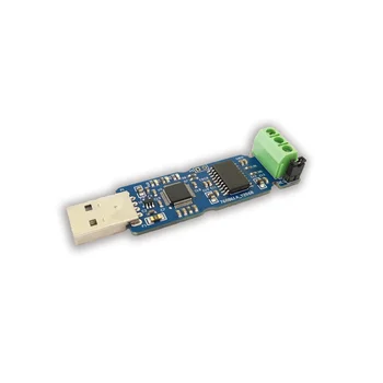 CANable Модуль USB в преобразователь CAN Адаптер анализатора отладчика Canbus CANdleLight ADM3053 изолированная версия CANABLE PRO