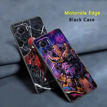 Cool Marvel Art Avengers Edge40 Чехол для Motorola Moto Edge 40 20 30 Pro Neo Lite One Fusion Plus G Stylus 2022 чехол для телефона