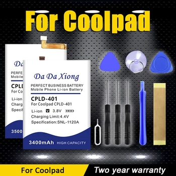 CPLD-359 CPLD-373 Аккумулятор для Coolpad LeEco legacy Tiptop Fashion Max A8-930 E501 Y75 A8-932 Cool 1 2 Play 6 BTR3636AB C105-8