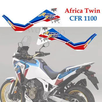 CRF 1100L Наклейки на прокладку топливного бака для Honda CRF1100 Africa Twin Adventure Sport 2020-2023 Наклейка против царапин на мотоцикле
