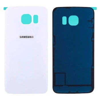 Crystal Совместимая задняя крышка для Samsung Galaxy S6 G920F Белый