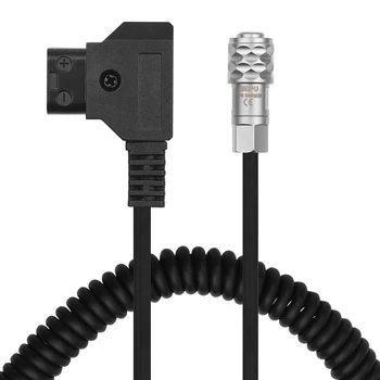 D-Tap to BMPCC 4K 2-контактный кабель питания с фиксацией для Blackmagic Pocket Cinema Camera 4K для батареи Sony V Mount