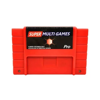 DIY 900 в 1 Super Multi Game Card Retro для 16-битной игровой консоли игровой картридж, красный