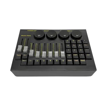 DJ Консоль для сценического освещения Мини-контроллер командного крыла DMX512 Лазер с подвижной головкой Par Disco Light Control
