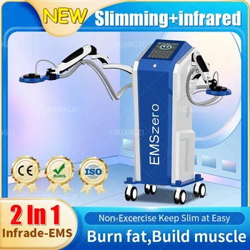 DLS-Emslim Rf Neo Ems Body Slim Machine Портативный тренажер Hiemt Sculpting Muscle Stimulator Machine 6500 Вт 14 Тесла Формирование