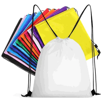 Draw Авоськи Рюкзаки на шнурке Спортивные сумки Нарисовать авоськи Сухие сумки для мужчин и женщин