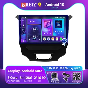 EKIY T900 для Chevrolet Cruze 2016 - 2017 Android 10 Авто Радио Авто Радио DSP Multimidia Playey GPS Навигация Стерео CarPlay DVD