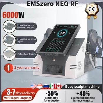 EMSZERO Neo RF Nova Hi-emt Улучшение мышц HIEMT Электромагнитная стимуляция Похудение EMSzero Похудение 6000 Вт