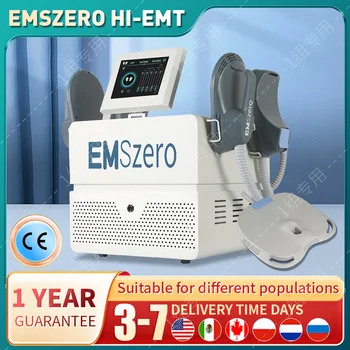EMSzero Стимуляция мышц EMSSLIM NEO RF 2024 Машина для сжигания жира для моделирования тела EMS Электромагнитное устройство для похудения