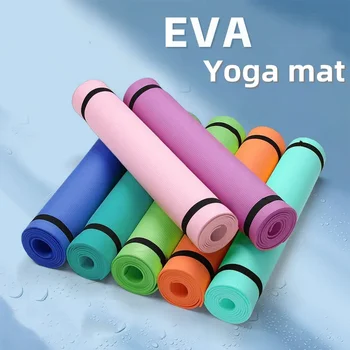 EVA доступный коврик для йоги влагостойкий теплоизоляционный водонепроницаемый коврик для йоги из пенопласта 183 * 61 * 0,5 коврик для йоги из натурального каучука