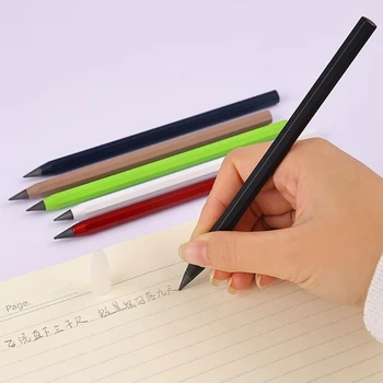 Everlasting Pen Металлическая чернильная ручка Стираемый карандаш для детей Взрослый Письмо Рисование Черчение Домашний офис Школьные принадлежности