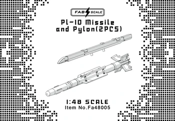 FAB FA48005 Ракета PL-10 в масштабе 1/48 и пилон(2 ШТ)ОБЩАЯ ЧАСТЬ