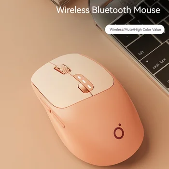Forerunner Беспроводная Bluetooth Мышь Зарядка Немой Девушка Офис Прекрасный Ноутбук Внешняя Мышь Компьютерные Аксессуары Mute Mouse