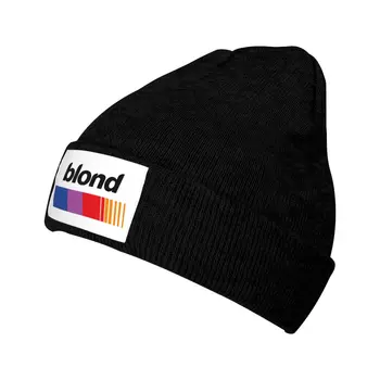 Frank Blond Ocean Hats Осенне-зимние шапочки Мода Хип-хоп Рэпер Кепка Унисекс Акриловая тюбетейка