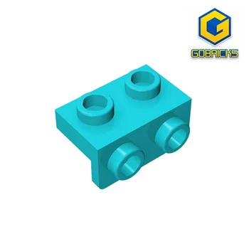 Gobricks GDS-640 Кронштейн 1 x 2 - 1x2 совместим с LEGO 99781 Детали детских DIY Образовательные строительные блоки Технические