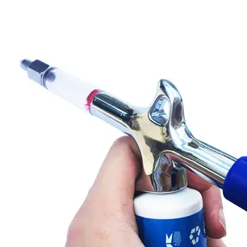 Grease Tool Полезный пластиковый инструмент для смазки велосипеда Смазочный масляный шприц Инструменты для ремонта велосипеда для MTB