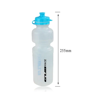 GUB 750 мл Велосипедные бутылки для воды с пылезащитным чехлом Велосипед Вода Напиток Велосипедные аксессуары Портативная пластиковая спортивная бутылка на открытом воздухе 85 г