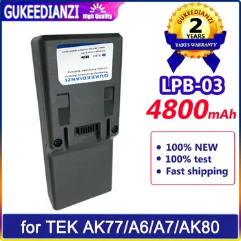 GUKEEDIANZI Аккумулятор LPB-03 LPB03 4800 мАч для батареи TEK AK77/A6/A7/AK80