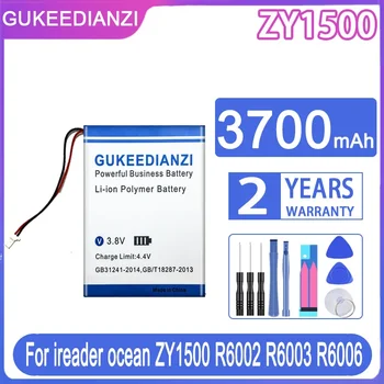 GUKEEDIANZI Сменный аккумулятор ZY 1500 3700 мАч Для ireader ocean ZY1500 R6002 R6003 R6006 Батареи