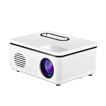 H90 1080P Full MINI LED проектор 3D Beamer Поддержка домашнего кинотеатра для телевизора 360XBOX НОУТБУК TF PAV/VGA/USB/TF/HDMI совместимый